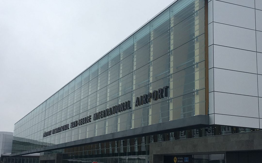 Aéroport international Jean-Lessage de Québec (Agrandissement du secteur international), Québec, Qc