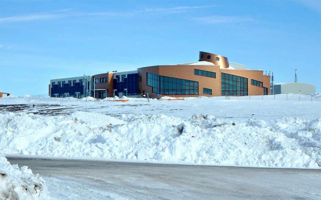 Canadian High Arctic Research Station, Cambridge Bay, Nunavut