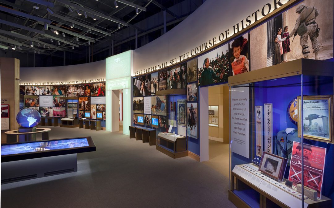 George W. Bush Presidential Library and Museum, Dallas, TX