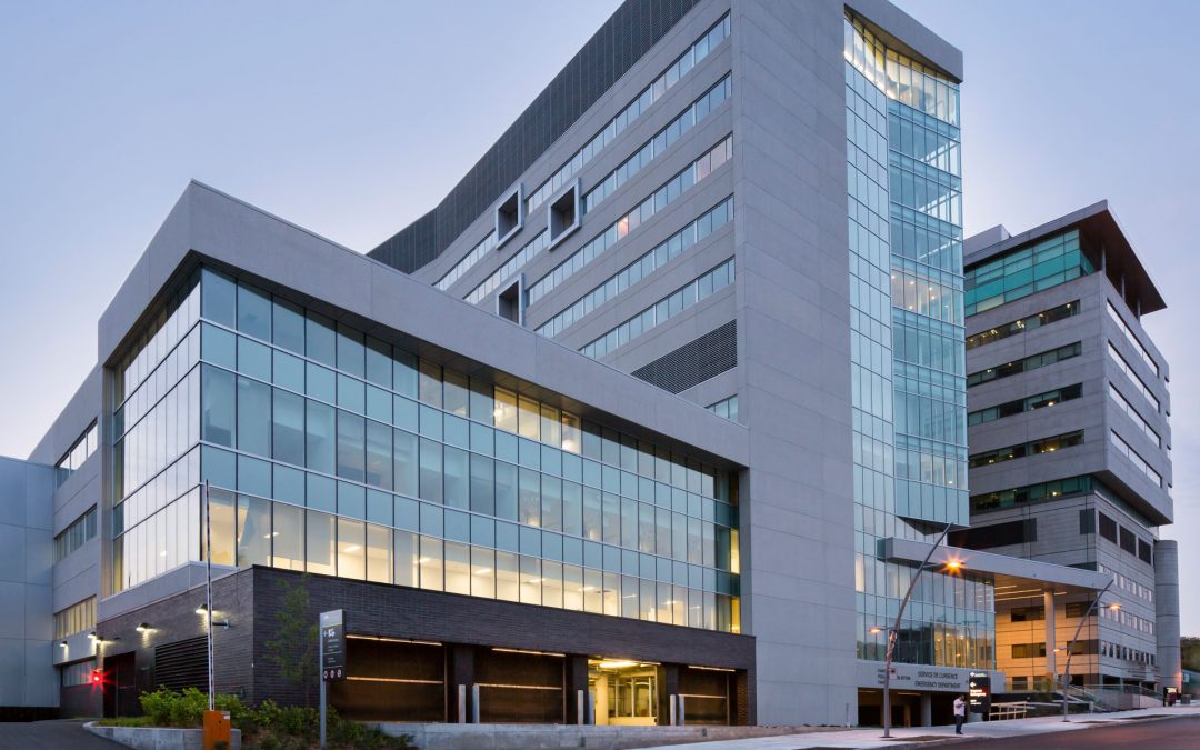 Hôpital général juif – Pavillon K, Montréal, QC