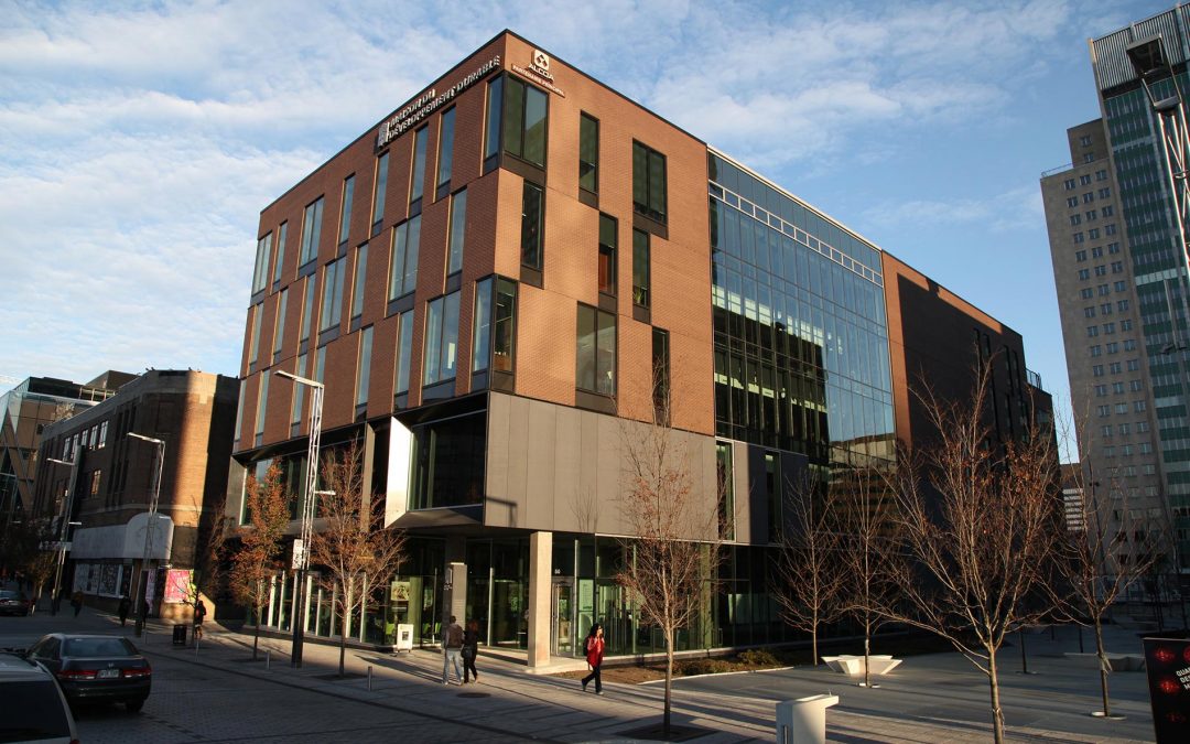 Maison du développement durable, Montréal, QC