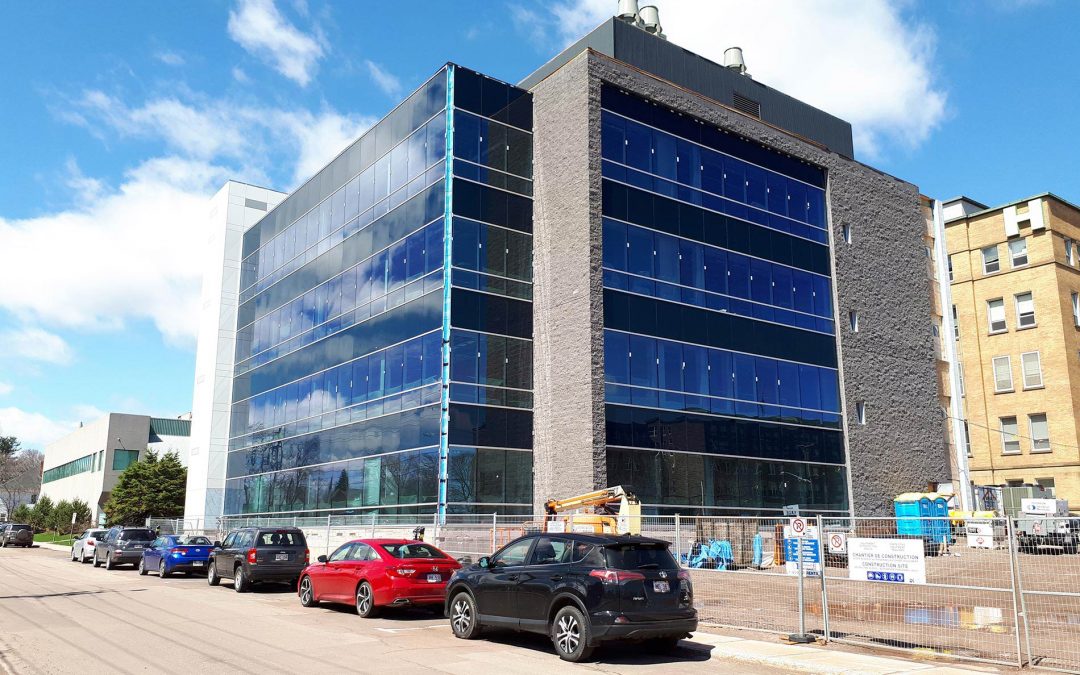 U de M Cancer Research Facility, Moncton, NB