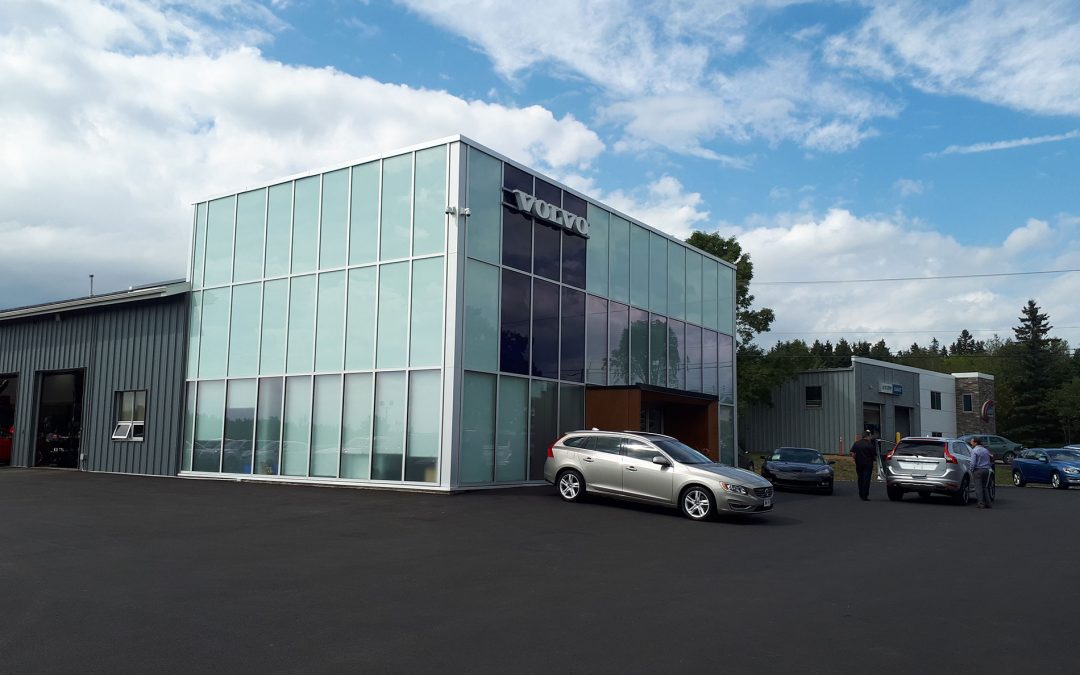 Volvo Dealership, Fredericton, NB