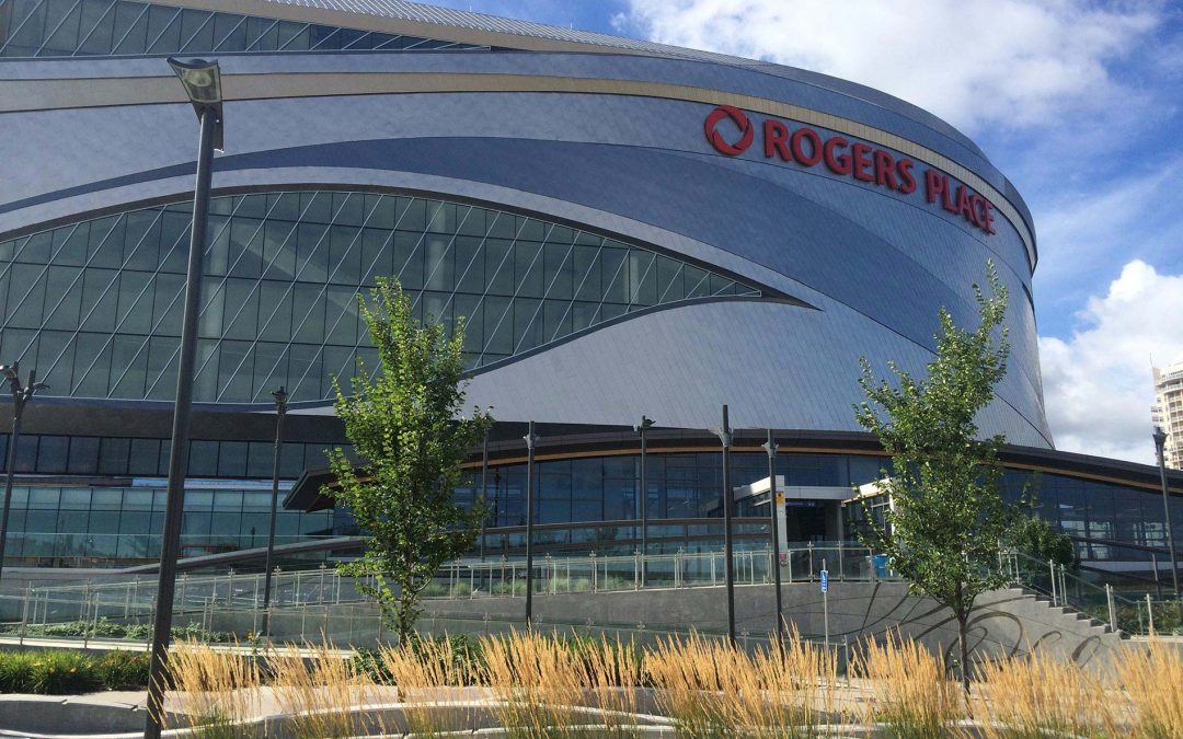 Rogers Place, Edmonton, AB
