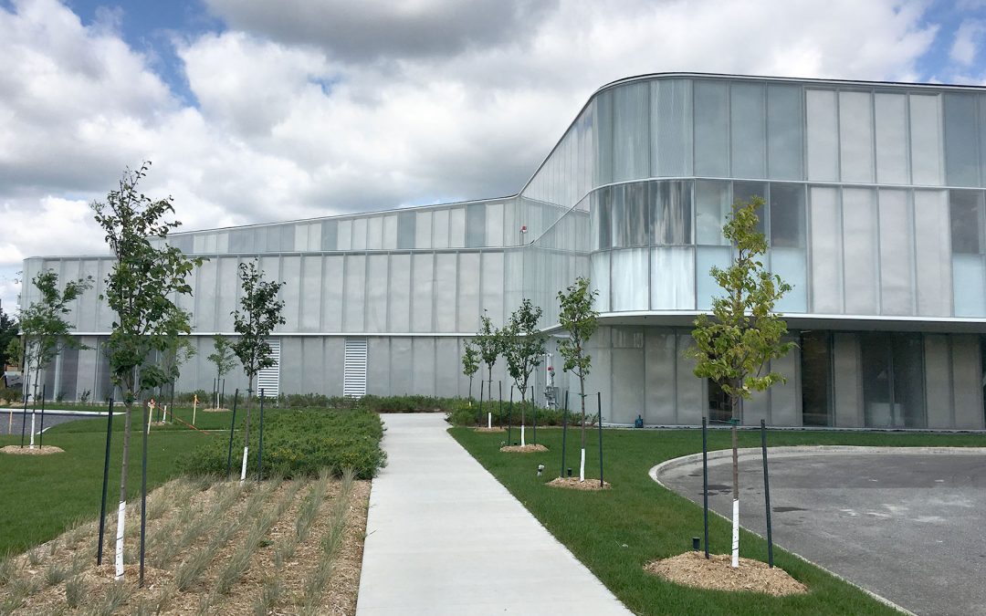Bibliothèque de Drummondville, Drummondville, QC