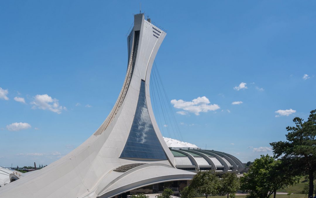 Tour du stade olympique, Montréal, QC