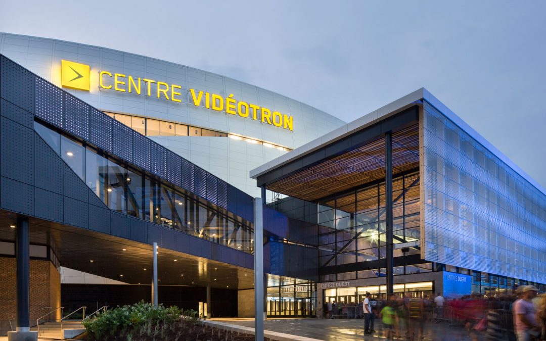 Centre Vidéotron, Québec, QC