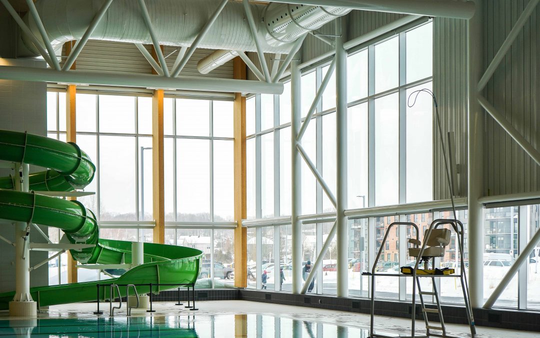Aquatic Center, Lévis, QC