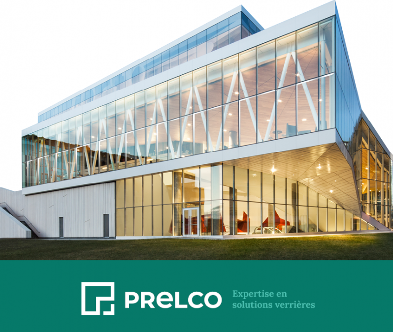 Le Groupe Prelco se démarque dans la fabrication de vitrages pour les bâtiments de construction durable