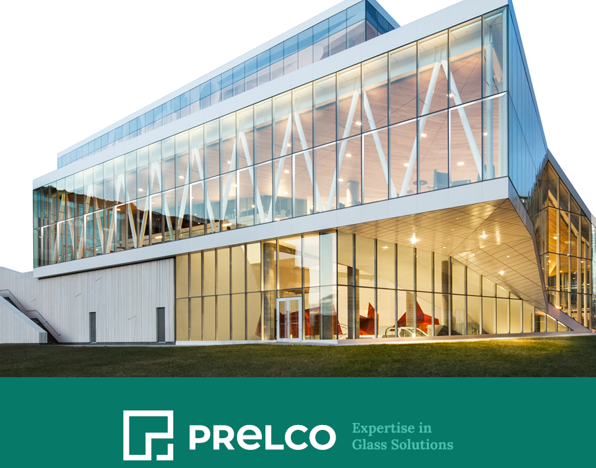 The Prelco Group stands out in the manufacturing of glazing for sustainable buildings construction